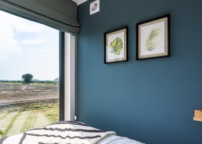 Bedroom with a stunning view of The North York Moors