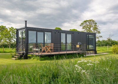 Holiday Cabins booking is easy online for your glamping trip